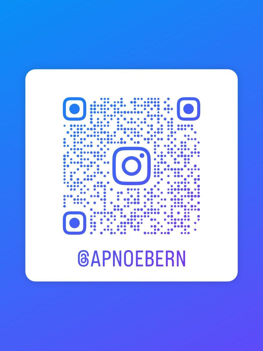 Instaagram @apnoebern